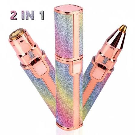 2-in-1 GlowSmooth Rechargeable Beauty Trimmer for Women