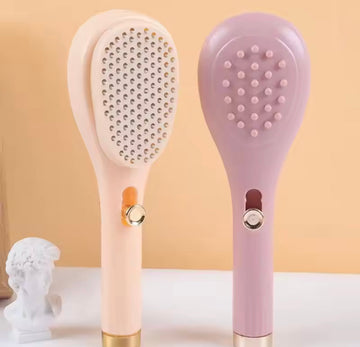 Telescopic Magic Comb, Hair Comb Magic Hair Brush, Self Cleaning Scalp Massage Comb, Women Salon Styling Tool