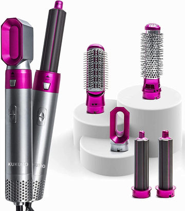 5 In 1 Hair Styling Comb, Multifunctional Hair Dryer, Hair Dyer Brush, Hair Straightening Brush