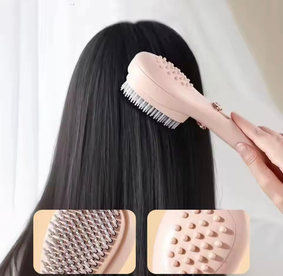 Telescopic Magic Comb, Hair Comb Magic Hair Brush, Self Cleaning Scalp Massage Comb, Women Salon Styling Tool