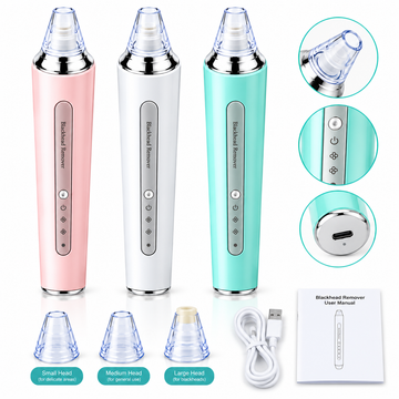 Blueidea BLD-2005 – Electric Blackhead Remover & Facial Skin Cleaner