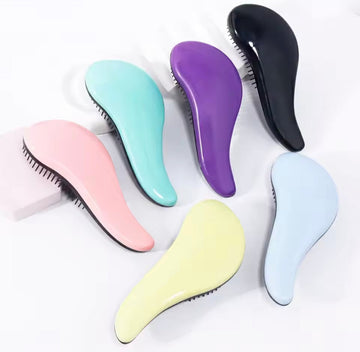 Portable Massage Air Cushion Comb, Magic Cushion Comb, Detangle Shower Massage Hairbrush Comb, Salon Hair Styling Tool