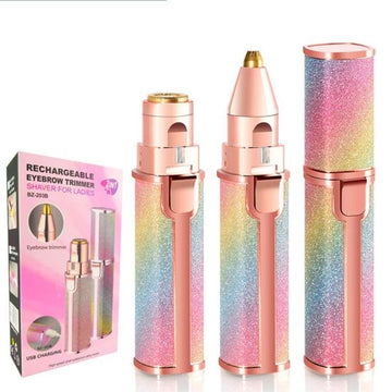 2-in-1 GlowSmooth Rechargeable Beauty Trimmer for Women