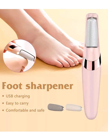 WEIMEI Rechargeable Electric Foot File Callus Remover for Wet & Dry Pedicure