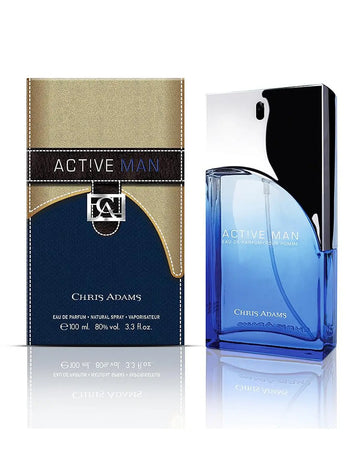 Chris Adams Active Man Eau de Parfum 100ML