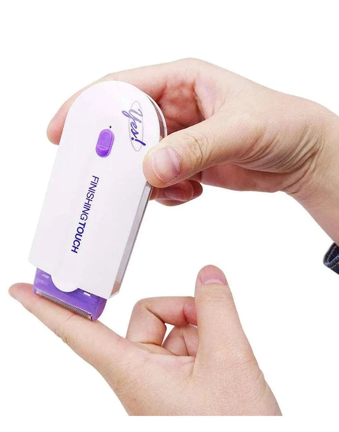 Rechargeable Yes! Finishing Touch Hair Removal Machine