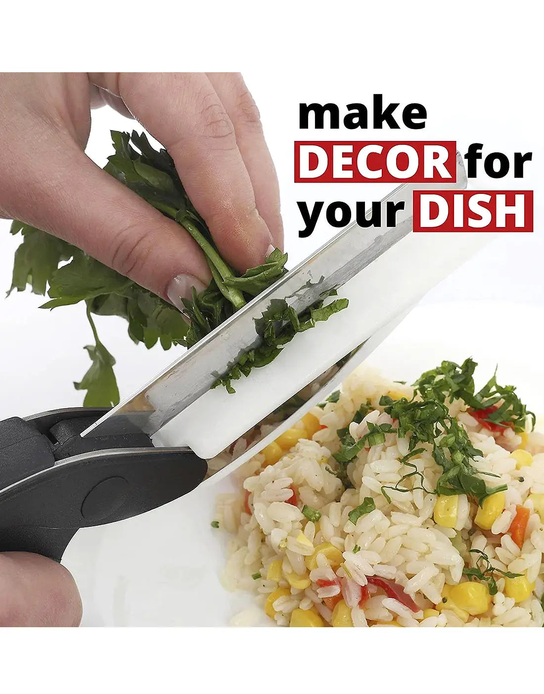2 in 1 Kitchen Knife & Cutting Board - Great for Food Slicing & Chopping
