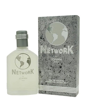 Network by Lomani Eau De Toilette 100ML