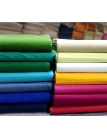Plain Crepe Malai Fabric for Inner