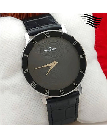 Men's Black Jubile Ceramic Watch