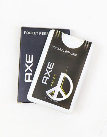 Pack of 4 AXE Pocket Perfumes for Men - 20ml