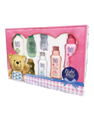 7 Babi Mild Products Gift Set