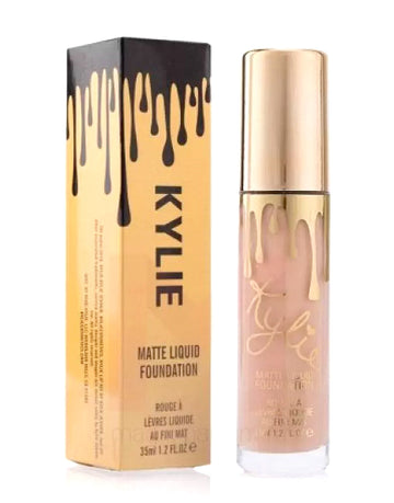 Pack of 3 KYLIE Matte Liquid Foundations