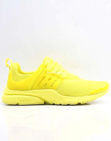 Outdoor Yellow Sneaker Shoes for Men