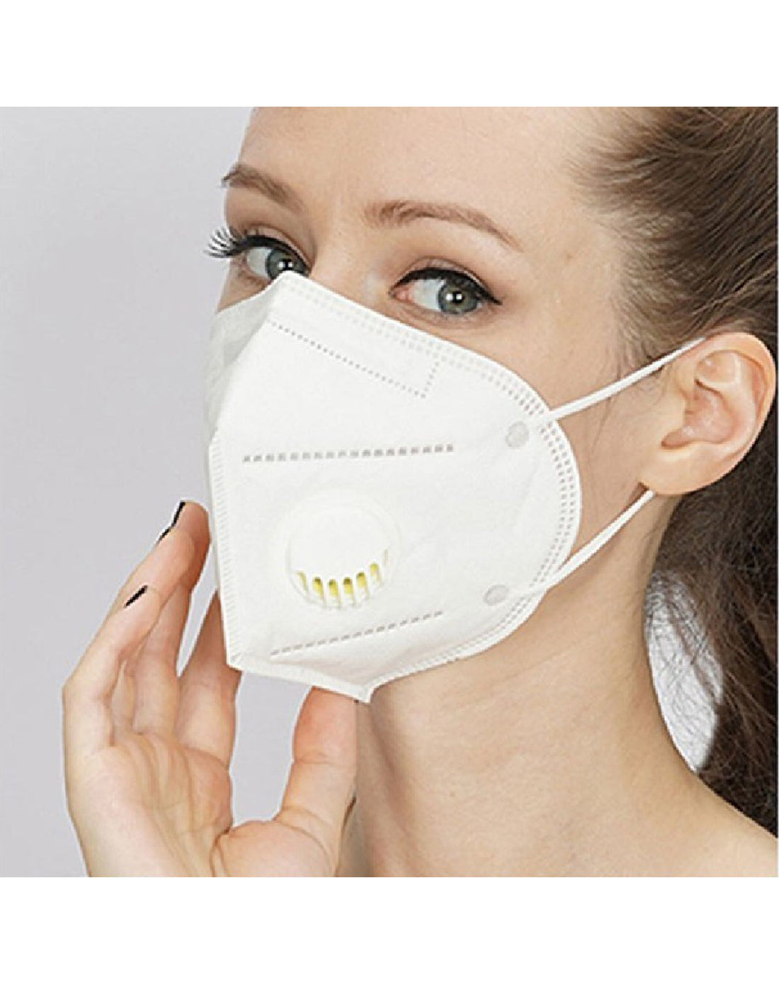 Pack of 5 Reusable KN95 Masks with Filter