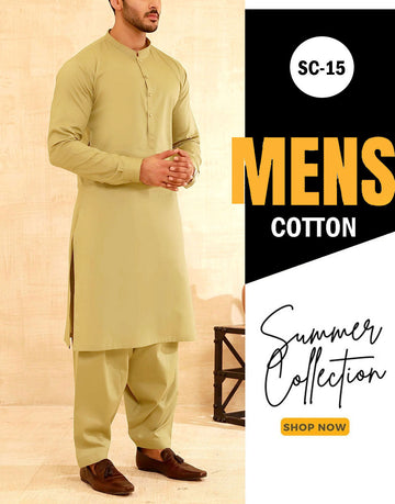 IB Swiss Fashion Soft Egyptian Cotton Unstitched Men