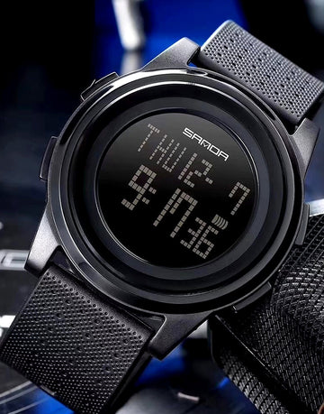 Sanda Men's Digital Sports Watch