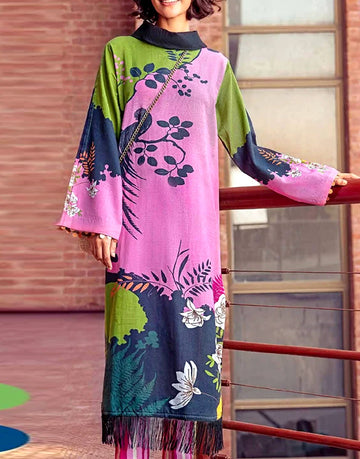 2-Piece Unstitched Printed Lawn Suit