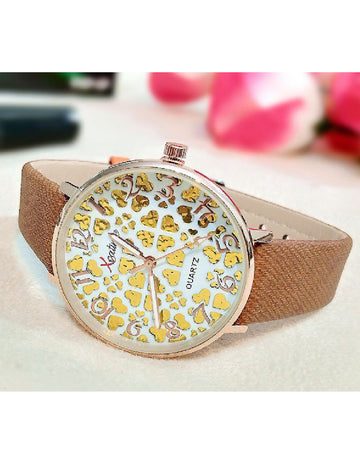 Original Xcatime Heart Pattern Girls Fashion Watch