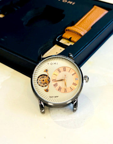 Original Tomi Men's Watch with Gift Box