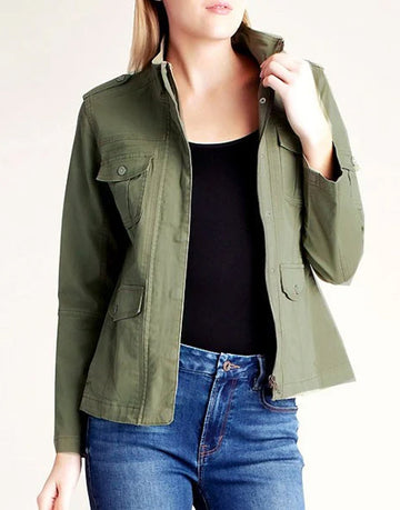 Export Quality Women's Cotton Jacket