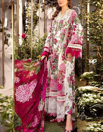 Digital Print Premium Lawn Suit with Digital Lawn Dupatta