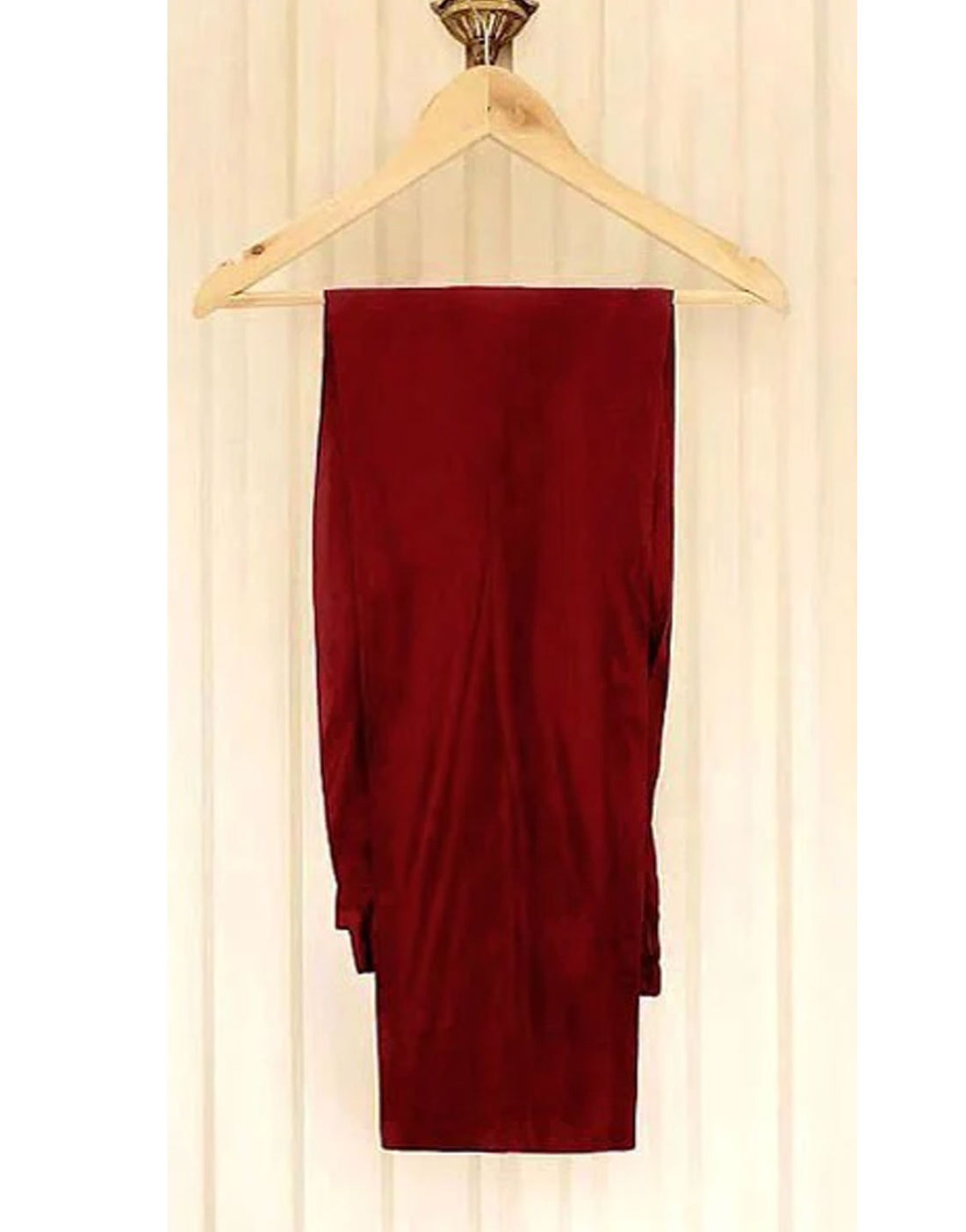 Readymade 3-Piece Embroidered Silk Maxi Dress with Embroidered Chiffon Dupatta