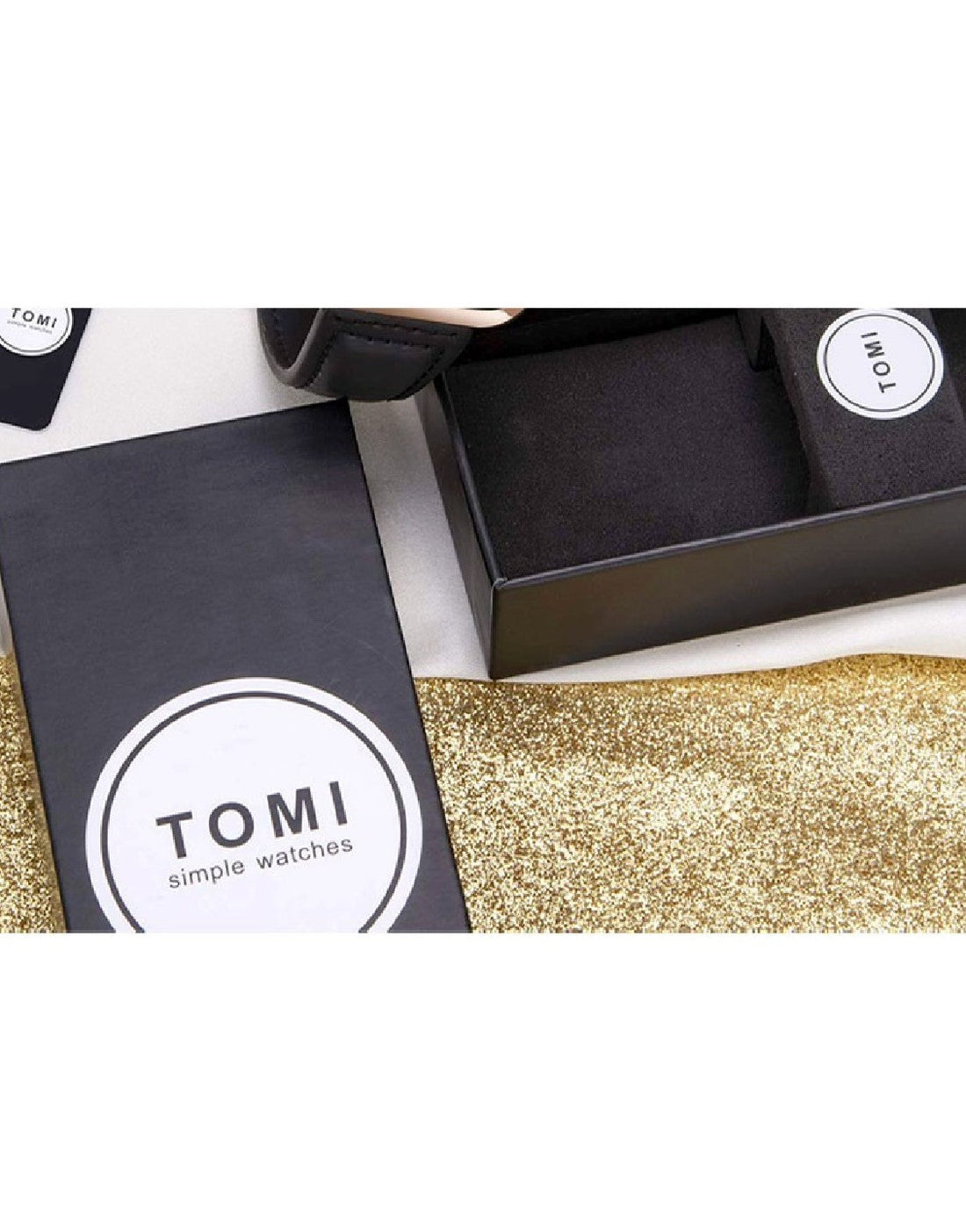 Original Tomy Men's Dress Watch with Gift Box