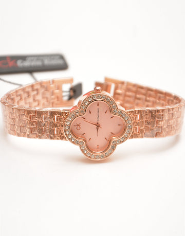 Elegant Rivoli Two-Tone Ladies Fashion Watch