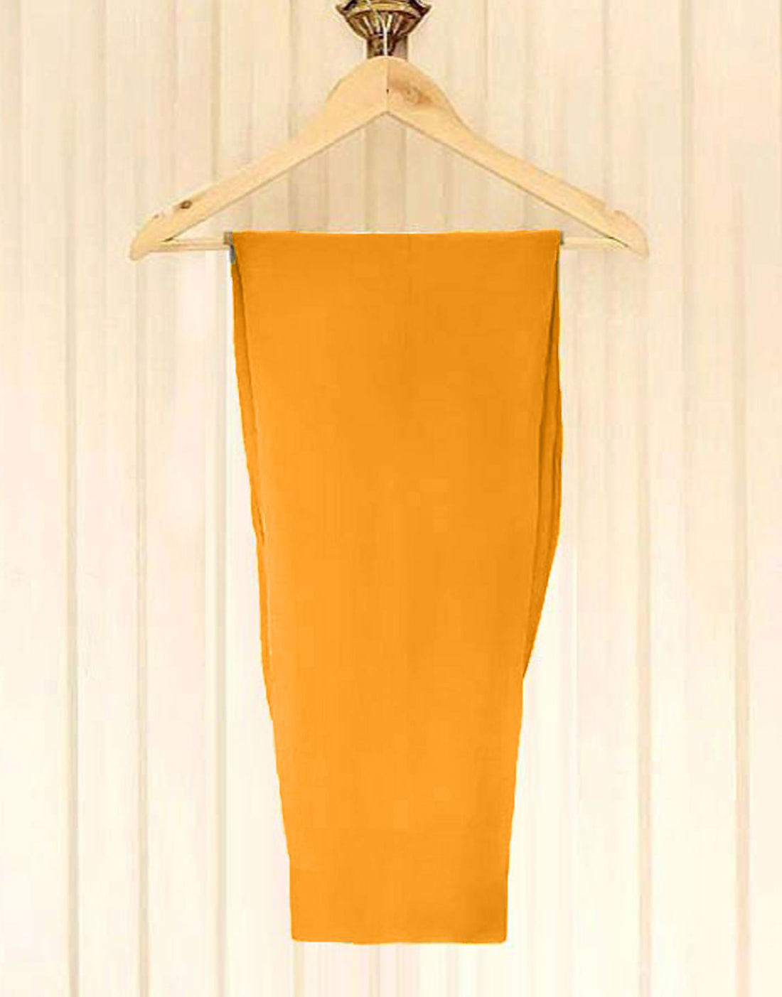 Readymade 2-Piece Embroidered Shamoz Silk Maxi Dress
