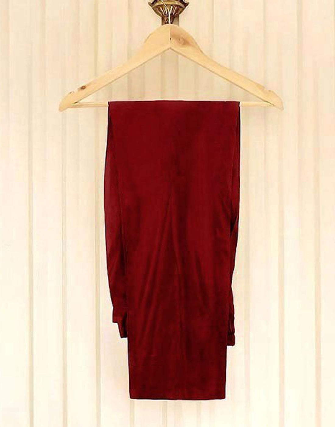 Readymade 2-Piece Embroidered Shamoz Silk Maxi Dress