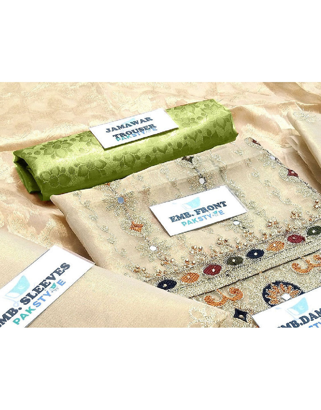 Heavy Embroidered with Mirror Work Masoori Party Wear Dress