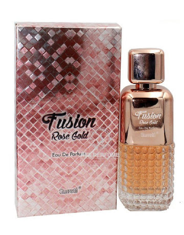 Surrati Fusion Rose Gold Perfume - 100 ML