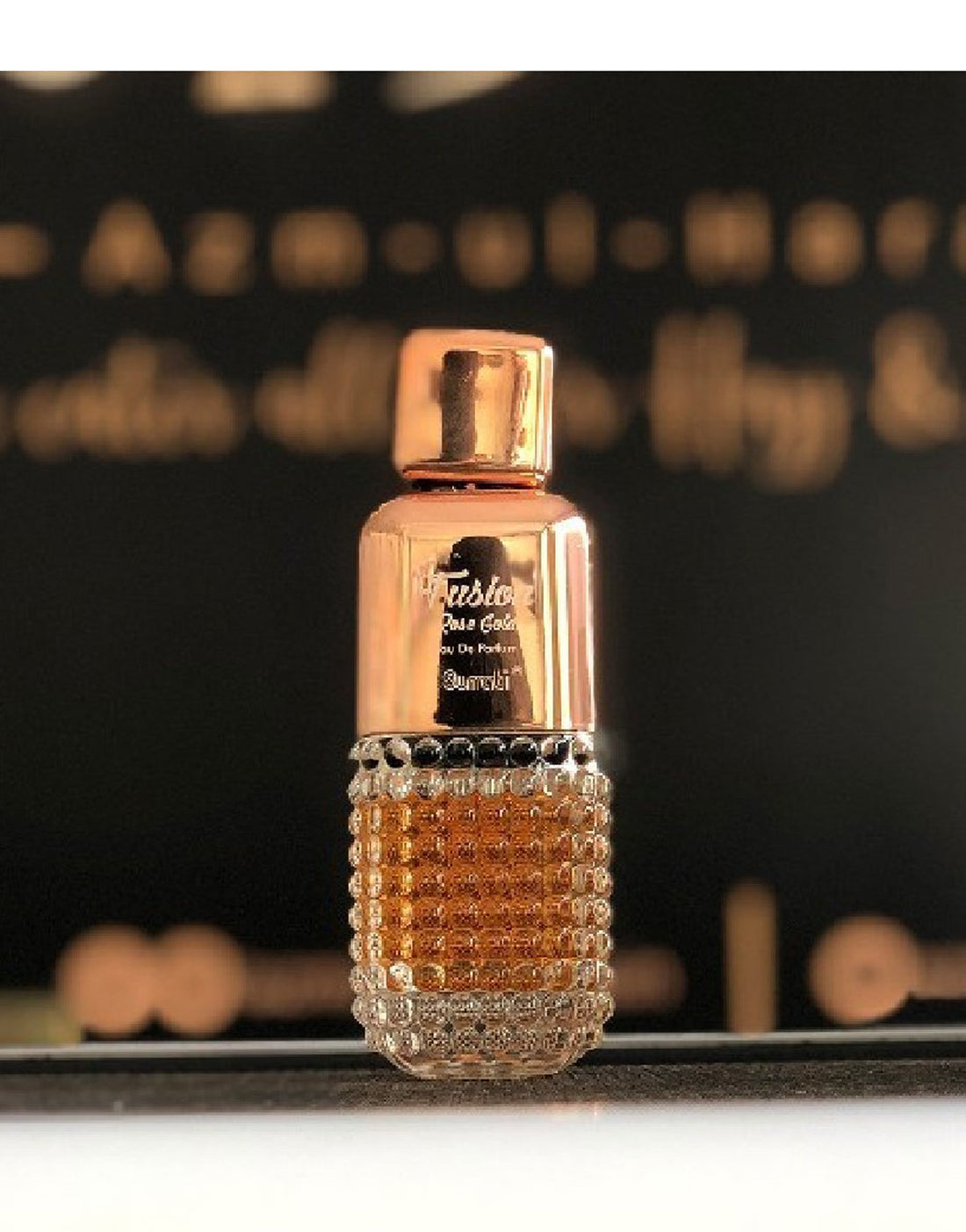 Surrati Fusion Rose Gold Perfume - 100 ML