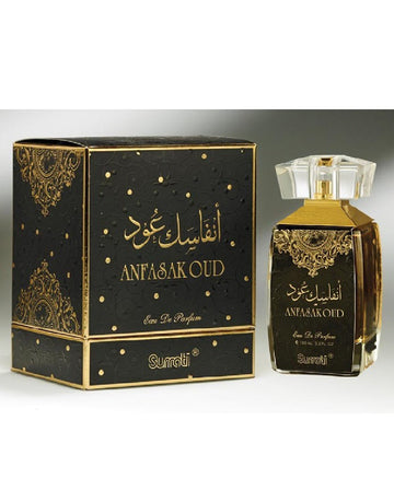 Surrati Anfasak Oud Perfume - 100 ML