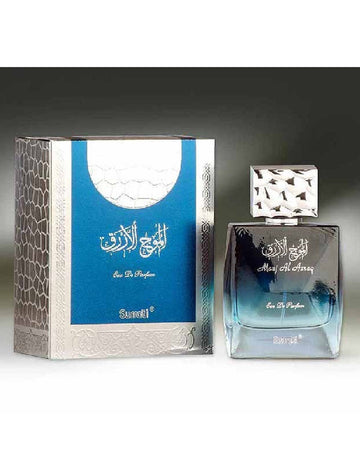 Surrati Mauj Al Azraq Perfume - 100 ML