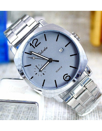Original Faleda Men's Water Resistant Dress Watch