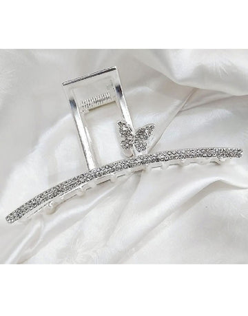Stylish Silver Hair Catcher 5" Size