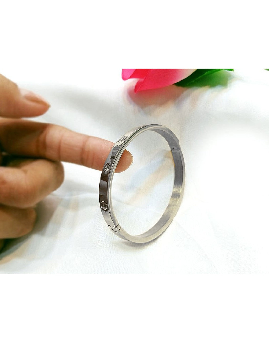 Silver Fashion Jewelry Bracelet for Girls