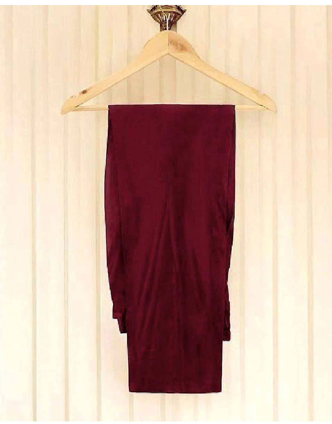 Readymade 3-Piece Embroidered Shamoz Silk Dress with Emb. Organza Dupatta