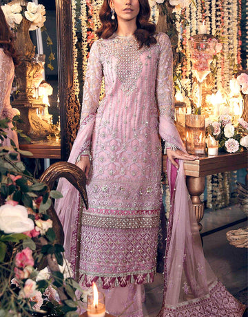 Luxury Handwork Heavy Embroidered Organza Wedding Dress