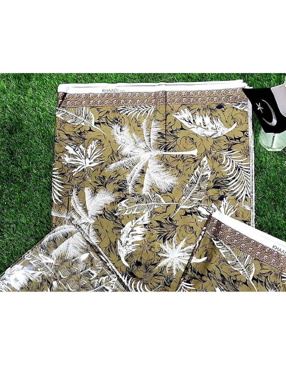 Digital Floral Print 2-Piece Lawn Suit