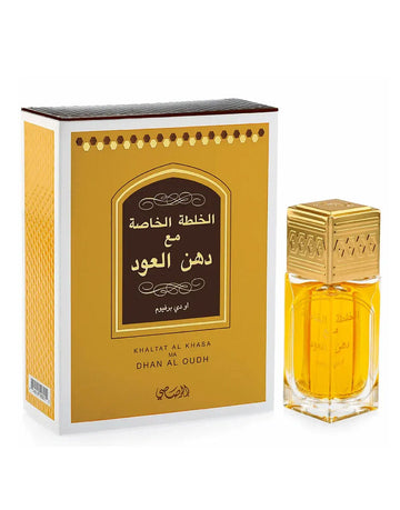 Original Rasasi Khaltat Al Khasa Ma Dhan Al Oudh Perfume