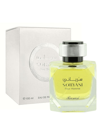 Original Rasasi Soryani Pour Homme Perfume for Men