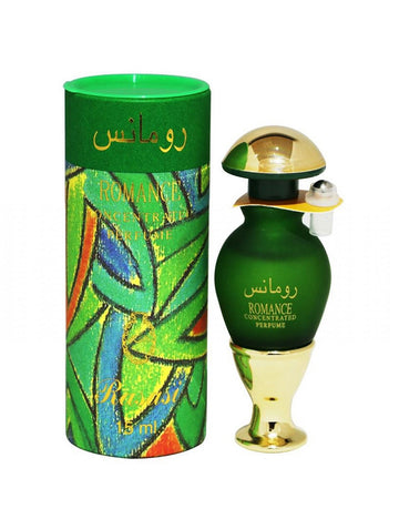 Original Rasasi Romance Attar Concentrated Perfume Oil - 15ML