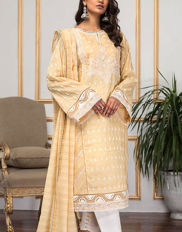 Anaya 3 Piece Summer Lawn Dress | ZIANA AL23-21