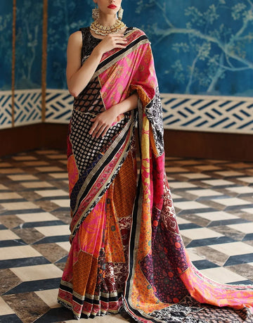 Charizma Fancy Party Wear Saree Dress | Jabeen