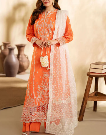 Maryum N Maria Luxury Lawn Dress | POLINA - MS24-629