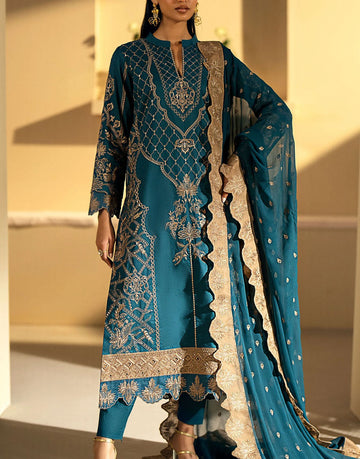 Maryum N Maria Luxury Lawn Suit | ANIA - MS24-640