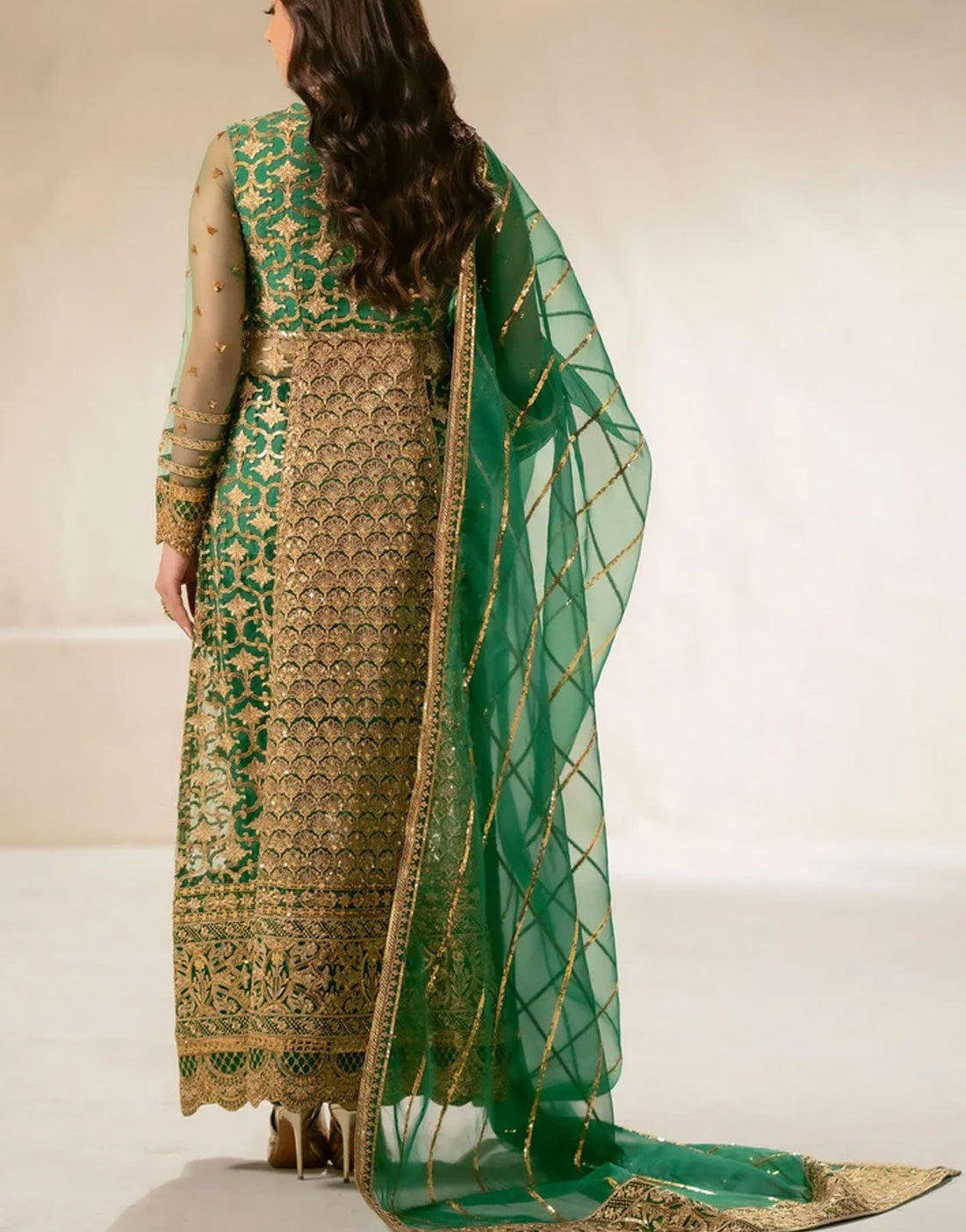 Maryum N Maria Luxury Formal Wedding Wear Dress | DELBAR - MW24-570